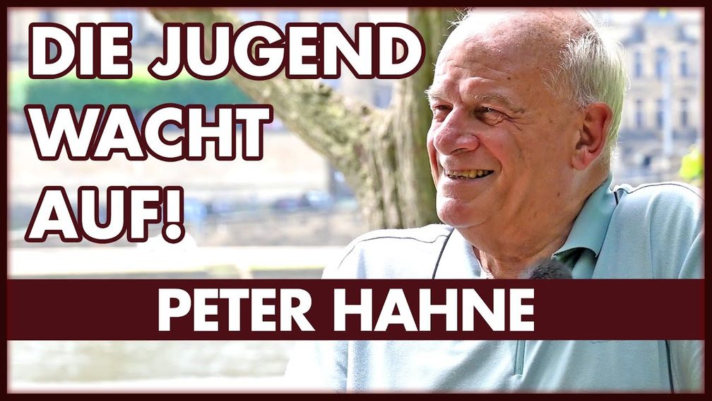 Bild: SS Video: "Peter Hahne: Die Jugend wacht auf! | Sommerinterview" (https://youtu.be/hoy-pY39pK4) / Eigenes Werk