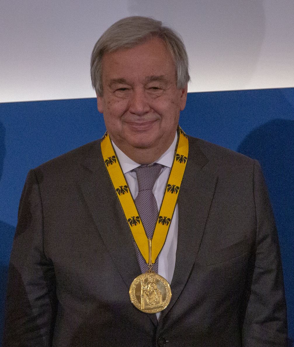 António Manuel de Oliveira Guterres (2019), Archivbild