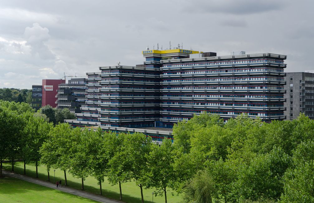 Edeka-Zentrale in Hamburg