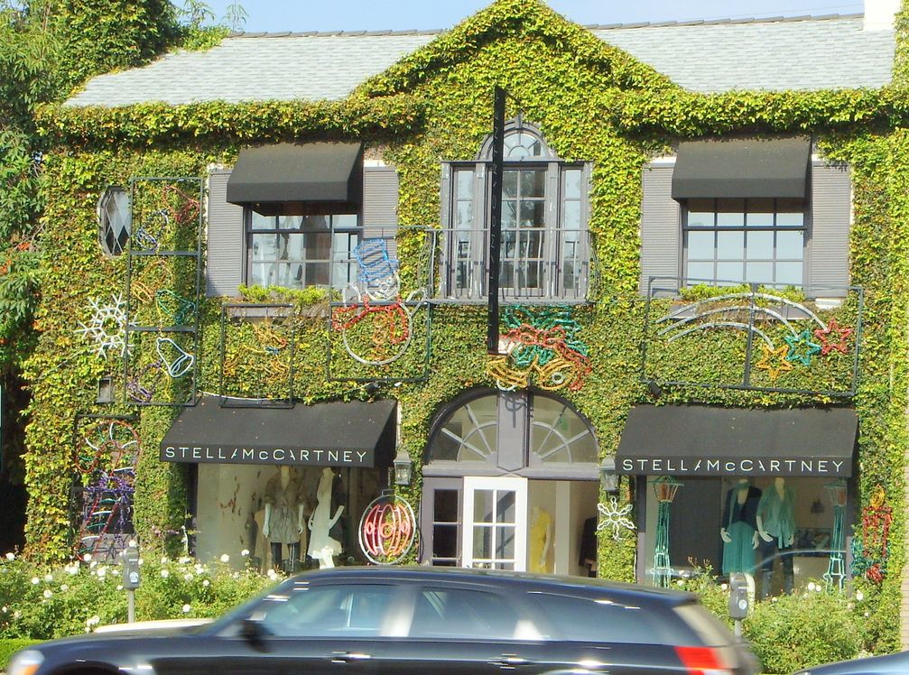 Stella McCartney's Geschäft in Beverly Hills