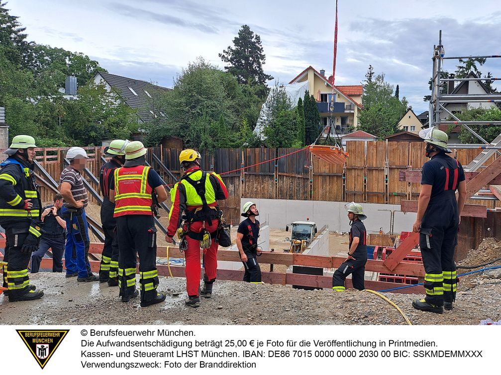 Bild: Berufsfeuerwehr München