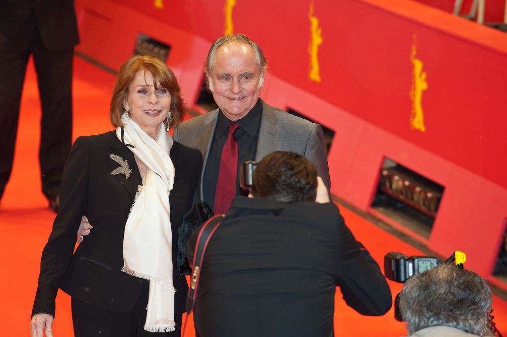 Senta Berger und Michael Verhoeven auf der Berlinale 2013