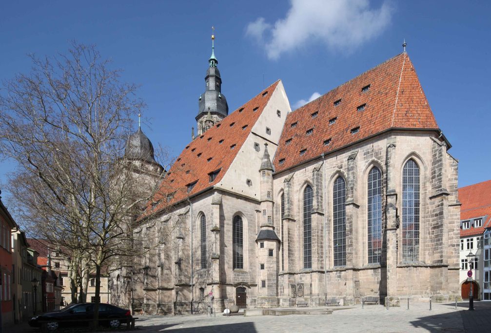 Morizkirche in Coburg (Symbolbild)