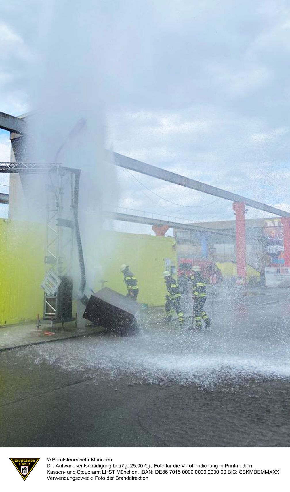 Bild: Berufsfeuerwehr München