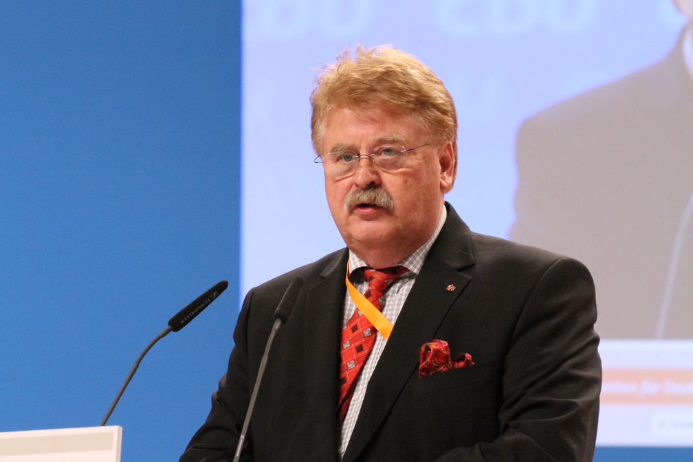 Elmar Brok, 2014