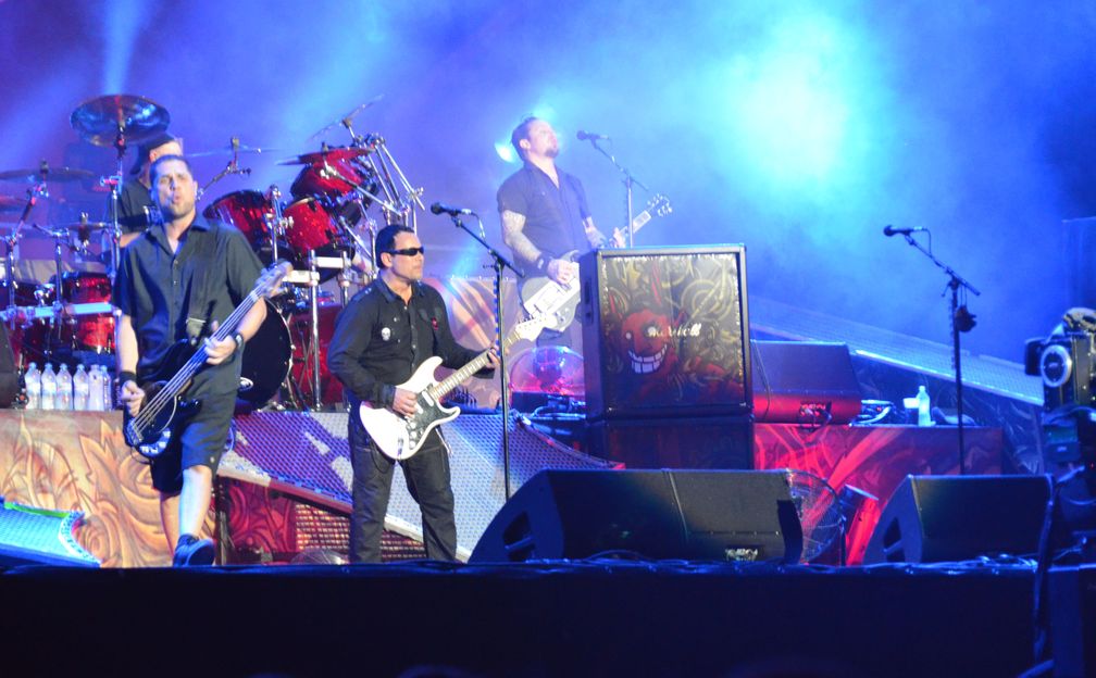 Volbeat live beim Wacken Open Air 2012