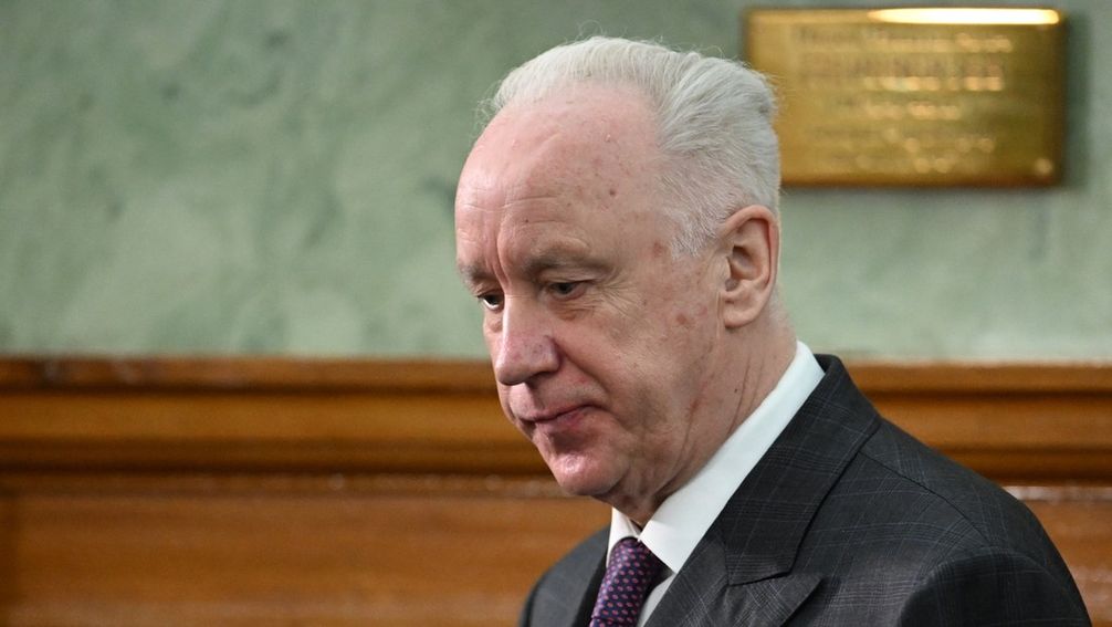 Alexander Bastrykin, Leiter des russischen Ermittlungskomitees (2023) Bild: Pawel Bednjakow / Sputnik