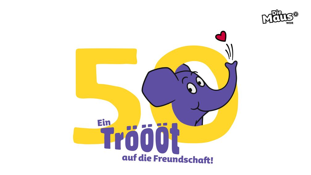 50 Jahre kleiner blauer Elefant