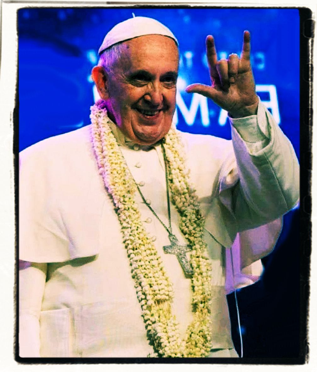 Papst Franziskus, bürgerlich Jorge Mario Bergoglio (Jesuit) (2020)