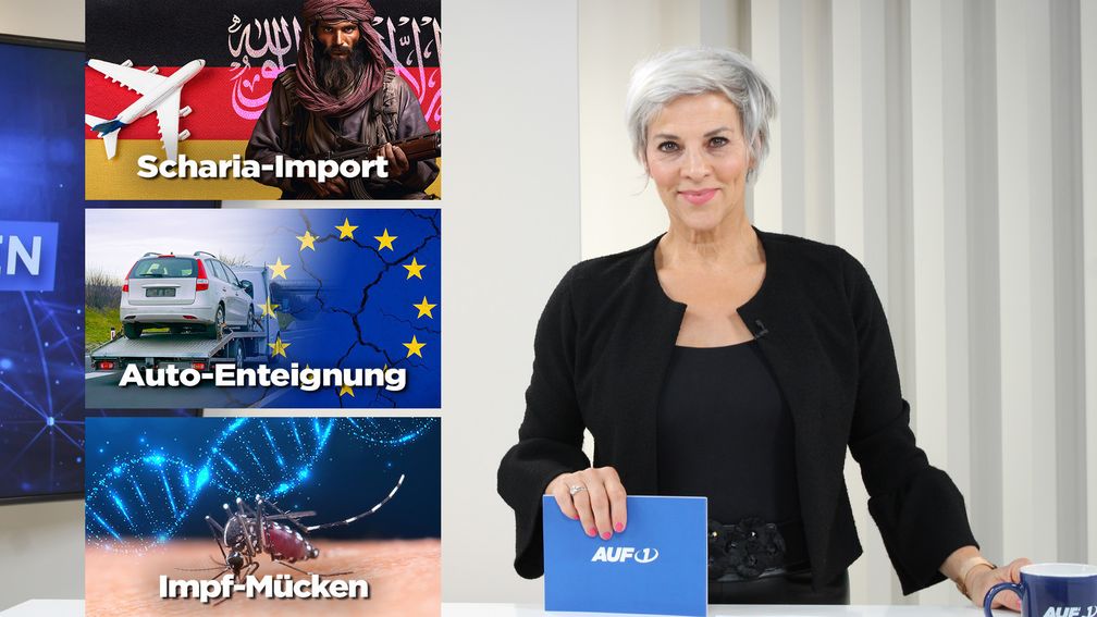 Sabine Petzl (2023) Bild: AUF1 / Eigenes Werk