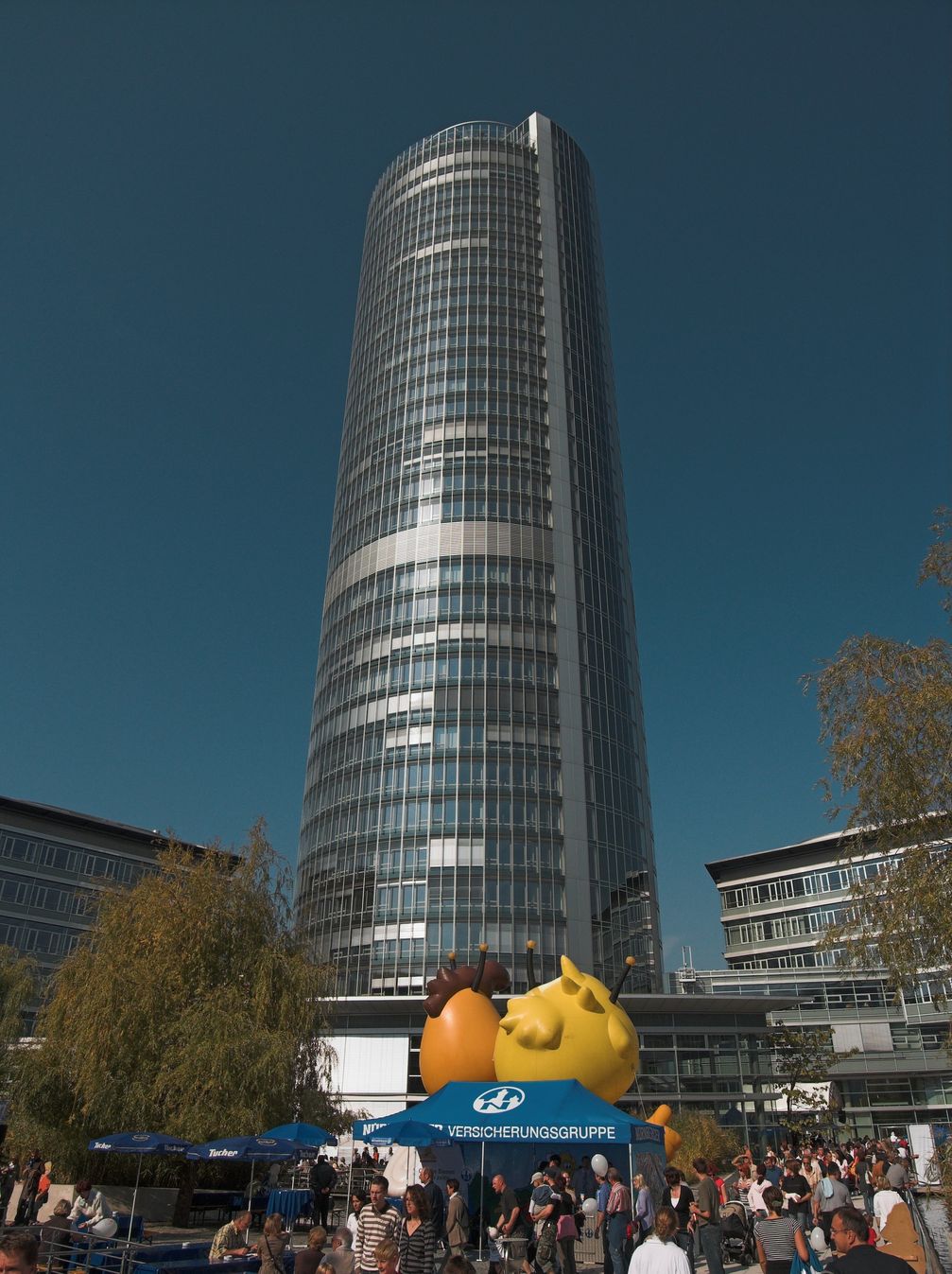 Business Tower Nürnberg (Symbolbild)