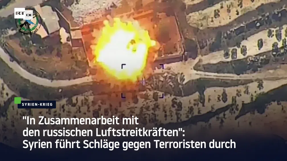 Bild: Screenshot RT DE / Eigenes Werk