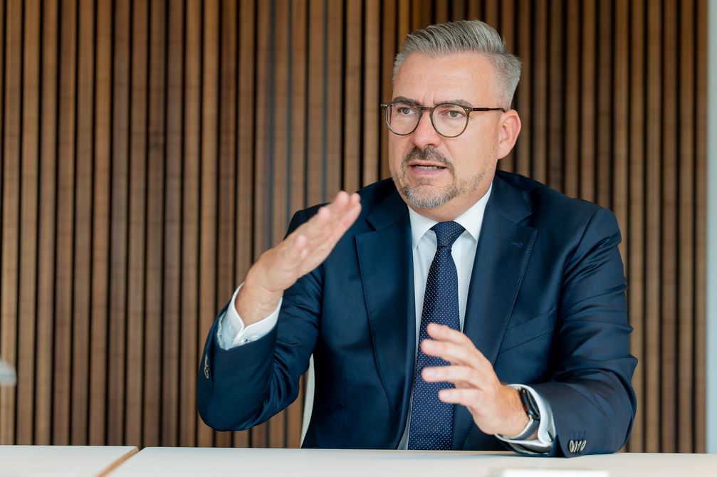 Jan Mücke, BVTE-Hauptgeschäftsführer (2023) Bild: Bundesverband der Tabakwirtschaft und neuartiger Erzeugnisse (BVTE) Fotograf: Christian Kruppa / BVTE