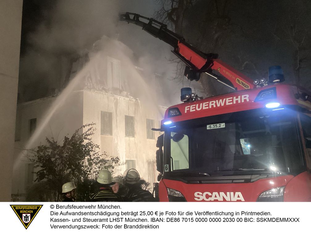 Bild: Feuerwehr München