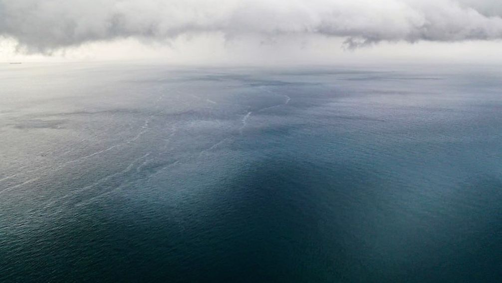 Ölverschmutzung im Meer (Symbolbild) Bild: Sputnik / Vitaly Timkiv