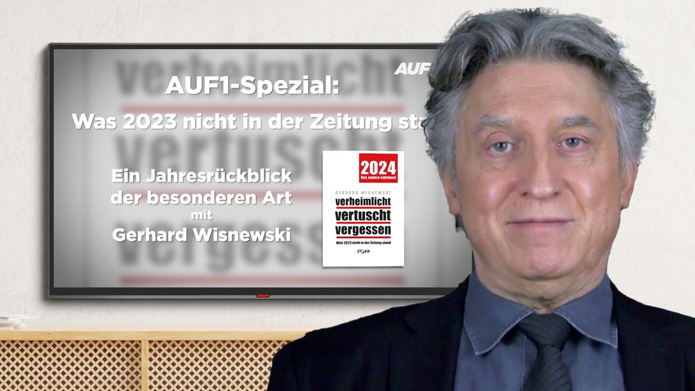 Gerhard Wisnewskis (2023) Bild: AUF1 / Eigenes Werk