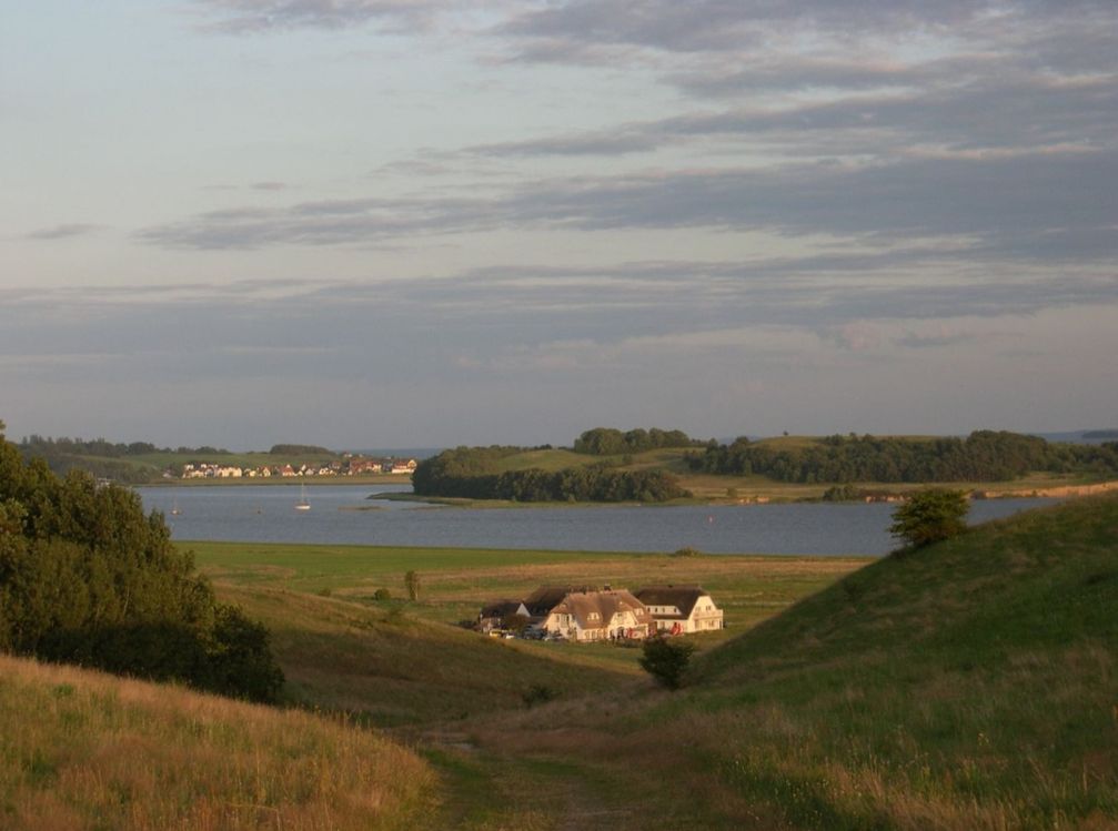 Lagunenlandschaft Mönchgut im Südosten Rügens