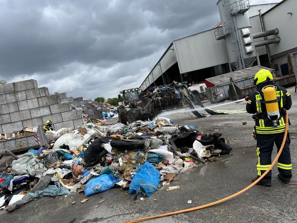 Bild: Feuerwehr Oberhausen