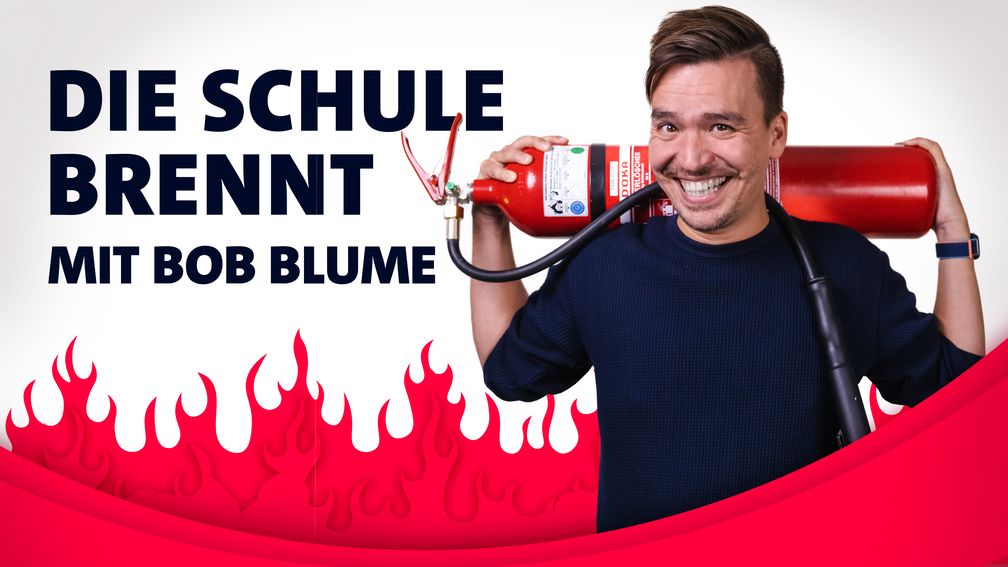 Bob Blume © SWR/SWR3SWR3 Podcast "Die Schule brennt"