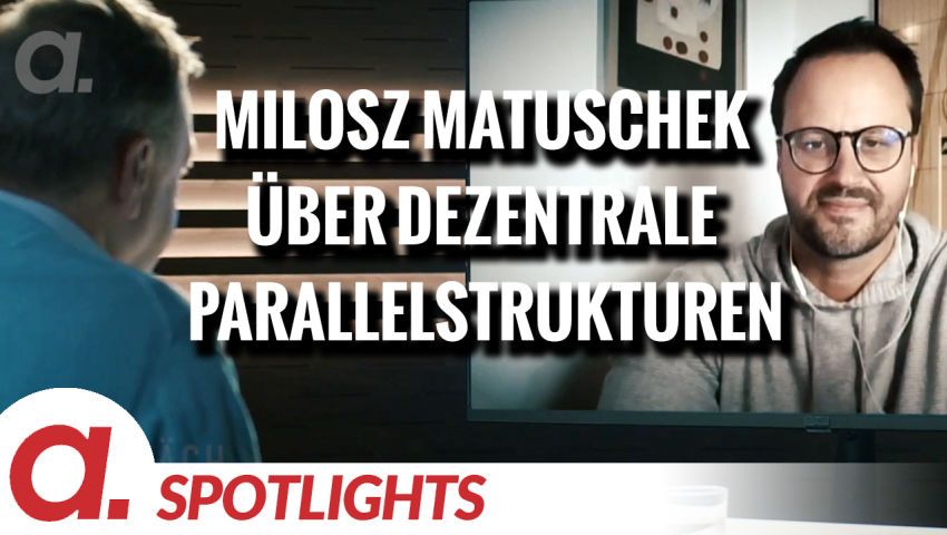 Spotlight: Milosz Matuschek über Die Möglichkeiten Dezentraler ...