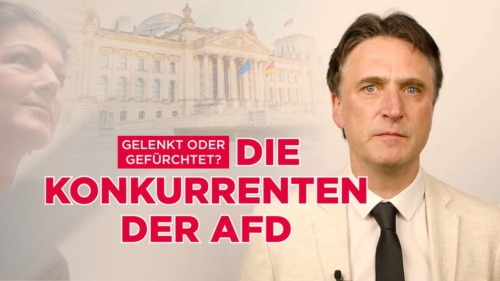 Martin Müller-Mertens (2024) Bild: AUF1 / Eigenes Werk