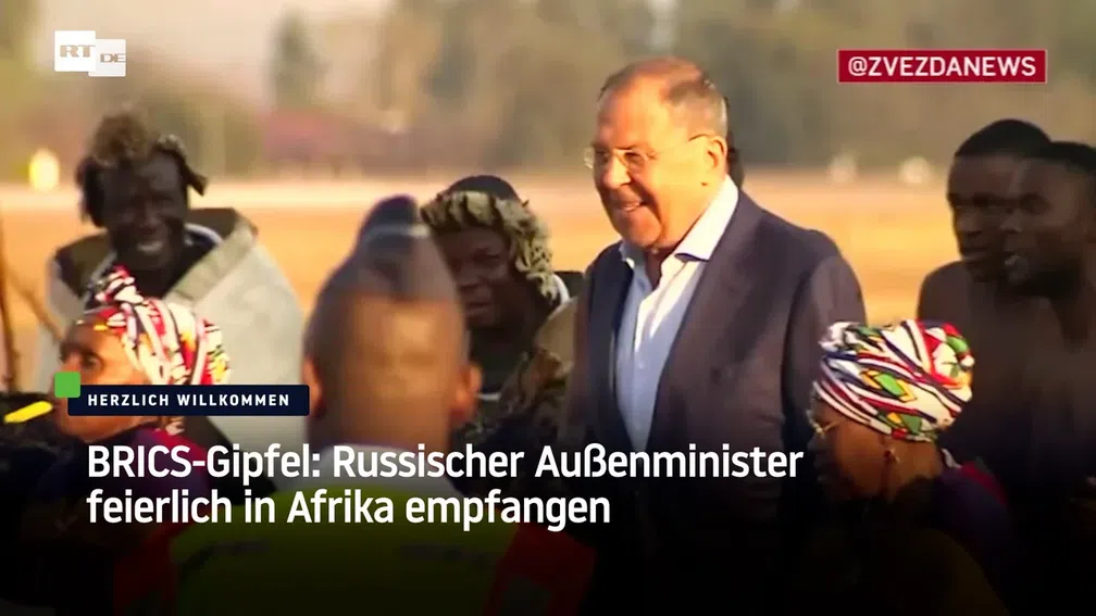 Bild: Screenshot RT DE / Eigenes Werk