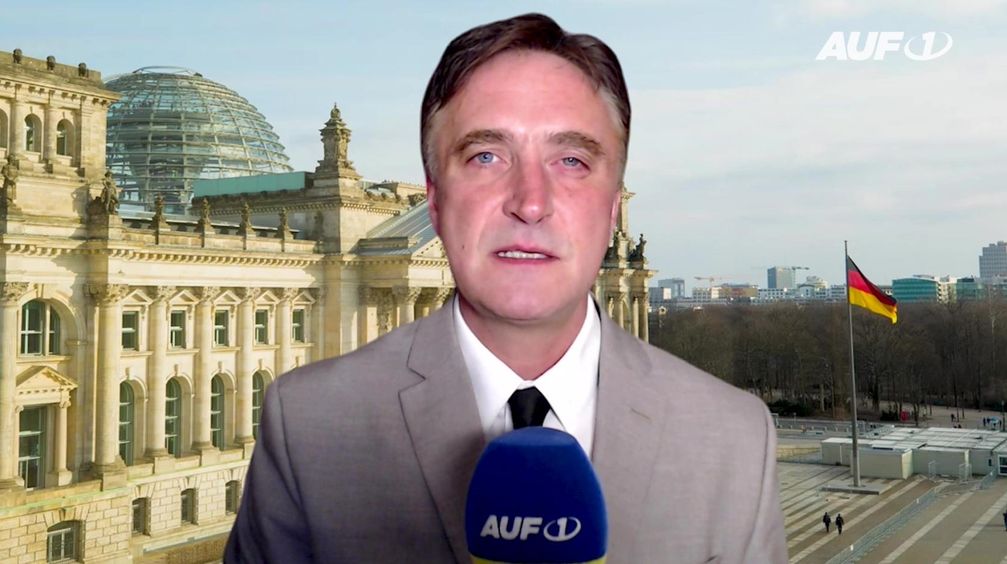 Martin Müller-Mertens (2024) Bild: AUF1 / Eigenes Werk