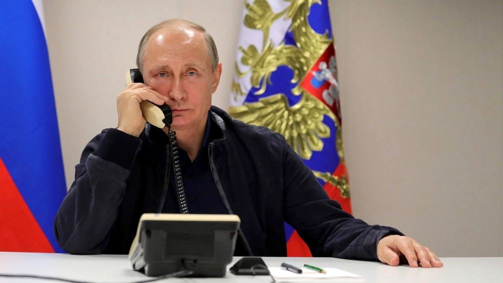 Wladimir Putin (2023) Bild: Kremlin Press Center/Anadolu Agency / Gettyimages.ru