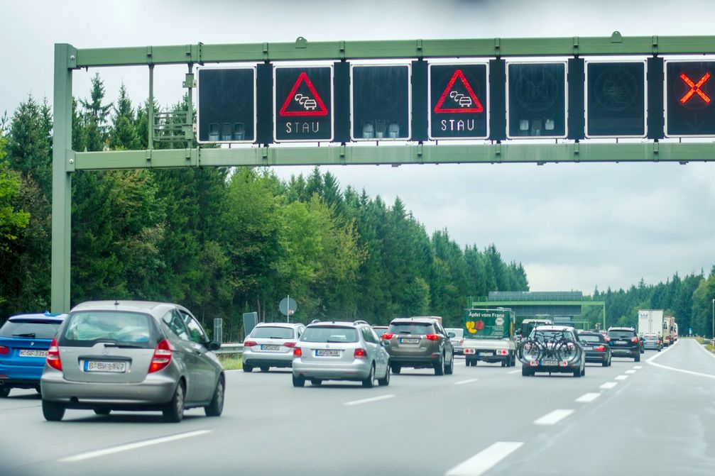 ADAC Staubilanz: die meisten Staus gabs in Nordrhein-Westfalen, gefolgt von Bayern und Baden-Württemberg. / Weiterer Text über ots und www.presseportal.de/nr/7849 / Die Verwendung dieses Bildes für redaktionelle Zwecke ist unter Beachtung aller mitgeteilten Nutzungsbedingungen zulässig und dann auch honorarfrei. Veröffentlichung ausschließlich mit Bildrechte-Hinweis. Bildrechte: Markus Hannich Fotograf: Markus Hannich