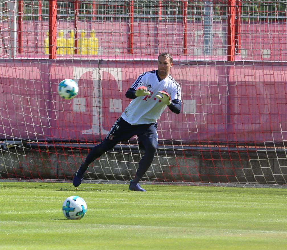 Manuel Neuer (2018), Archivbild