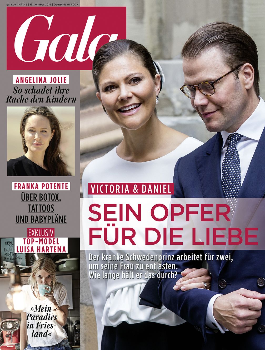 Bild: "obs/Gruner+Jahr, Gala/GALA 42/2016"