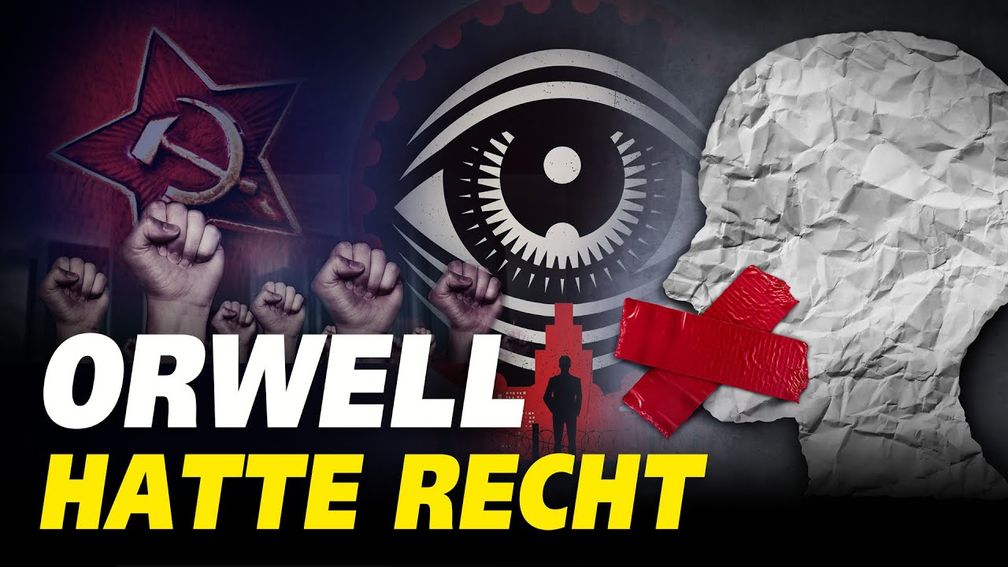 Bild: Screenshot Video: " “Abschaffungskultur”: Ein linkes Phänomen verändert die Gesellschaft" (https://www.bitchute.com/video/rQtNNJikduhn/) / Eigenes Werk