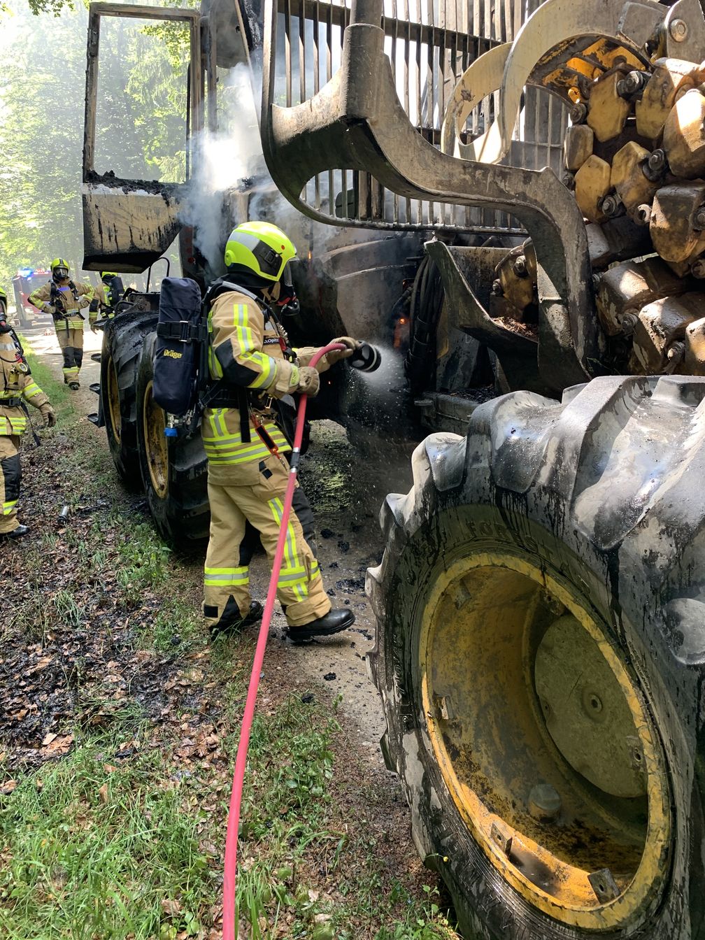 Bild: Feuerwehr