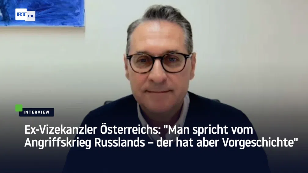 Bild: Screenshot RT DE / Eigenes Werk