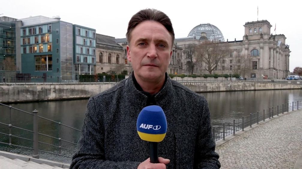 Martin Müller-Mertens (2024) Bild: AUF1 / Eigenes Werk