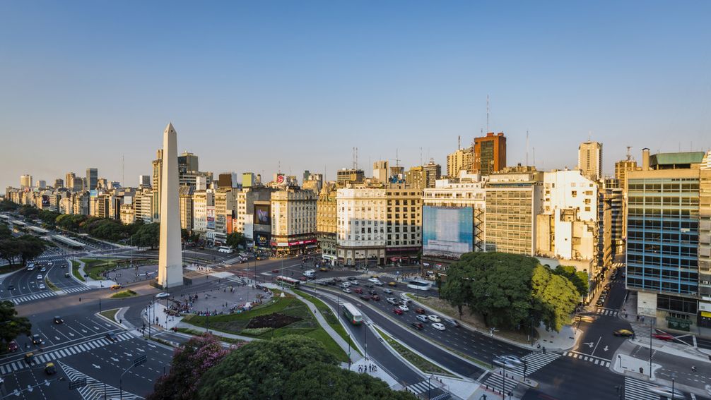 Buenos Aires Bild: Gettyimages.ru / Andrew Peacock