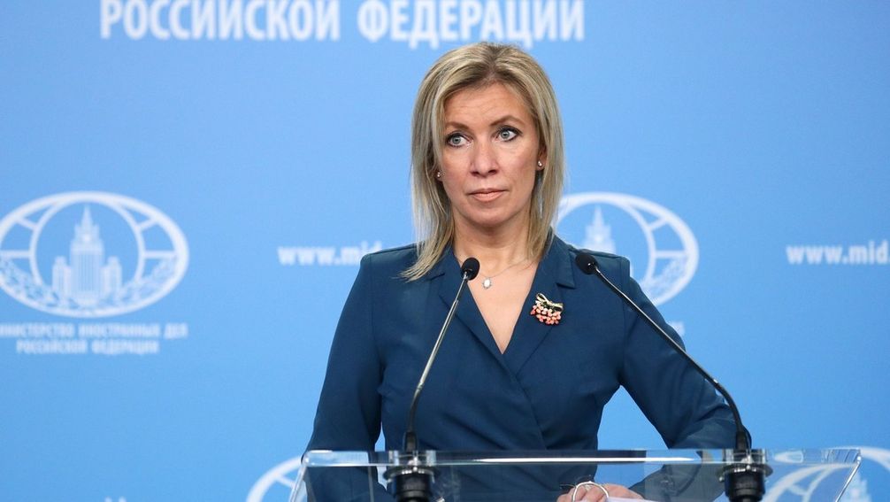 Maria Sacharowa (2021) Bild: Sputnik / Russisches Außenministerium / Eigenes Werk