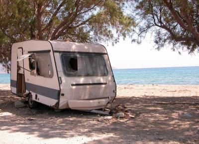 Wohnwagen für Anwohner oft ein Ärgernis: Abgekoppelte Anhänger nicht