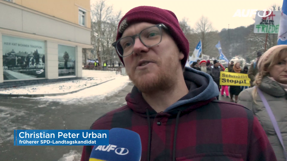 Christian Peter Urban (2025) Bild: AUF1 / Eigenes Werk