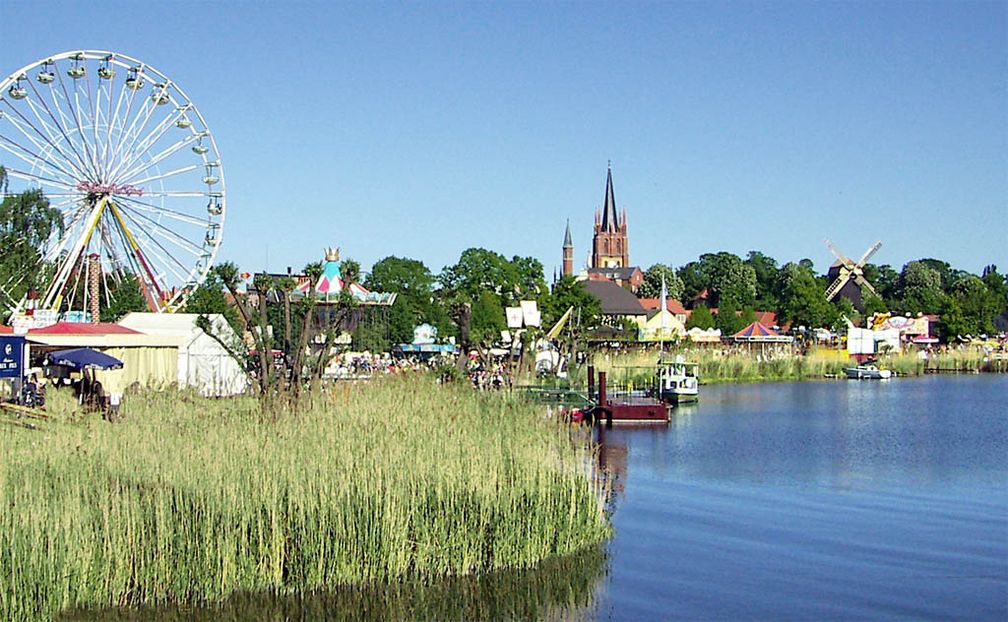 Das Baumblütenfest in Werder (Havel)