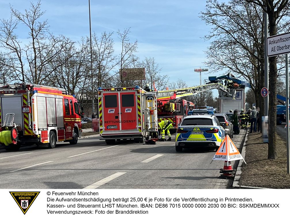 Bild: Berufsfeuerwehr München