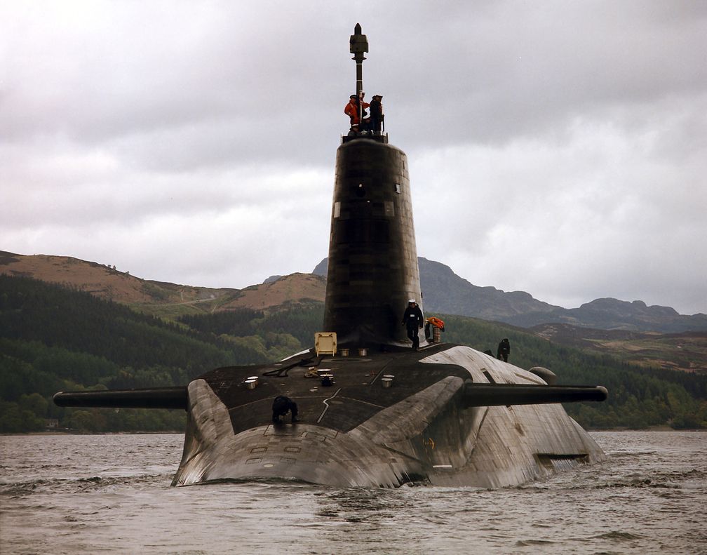 HMS Vigilant S30 Atomuboot der britischen Marine (Symbolbild)