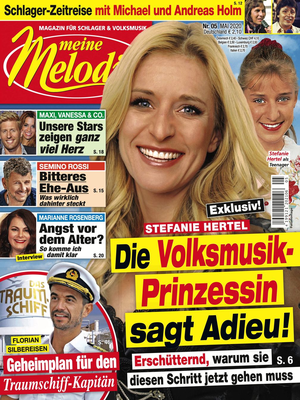 Meine Melodie 5/2020.  Bild: "obs/Meine Melodie"