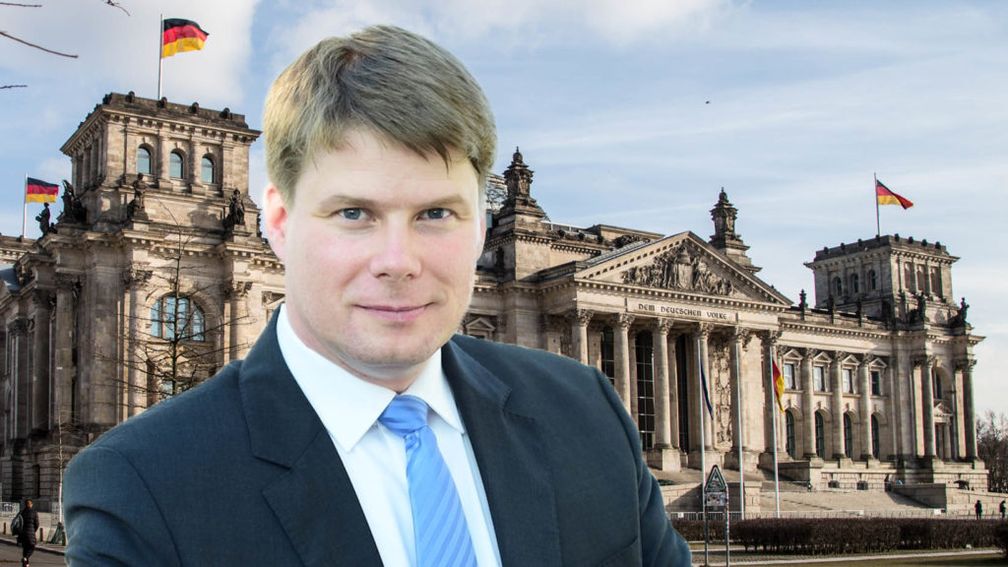 Steffen Kotré (2022) Bild: AfD Deutschland