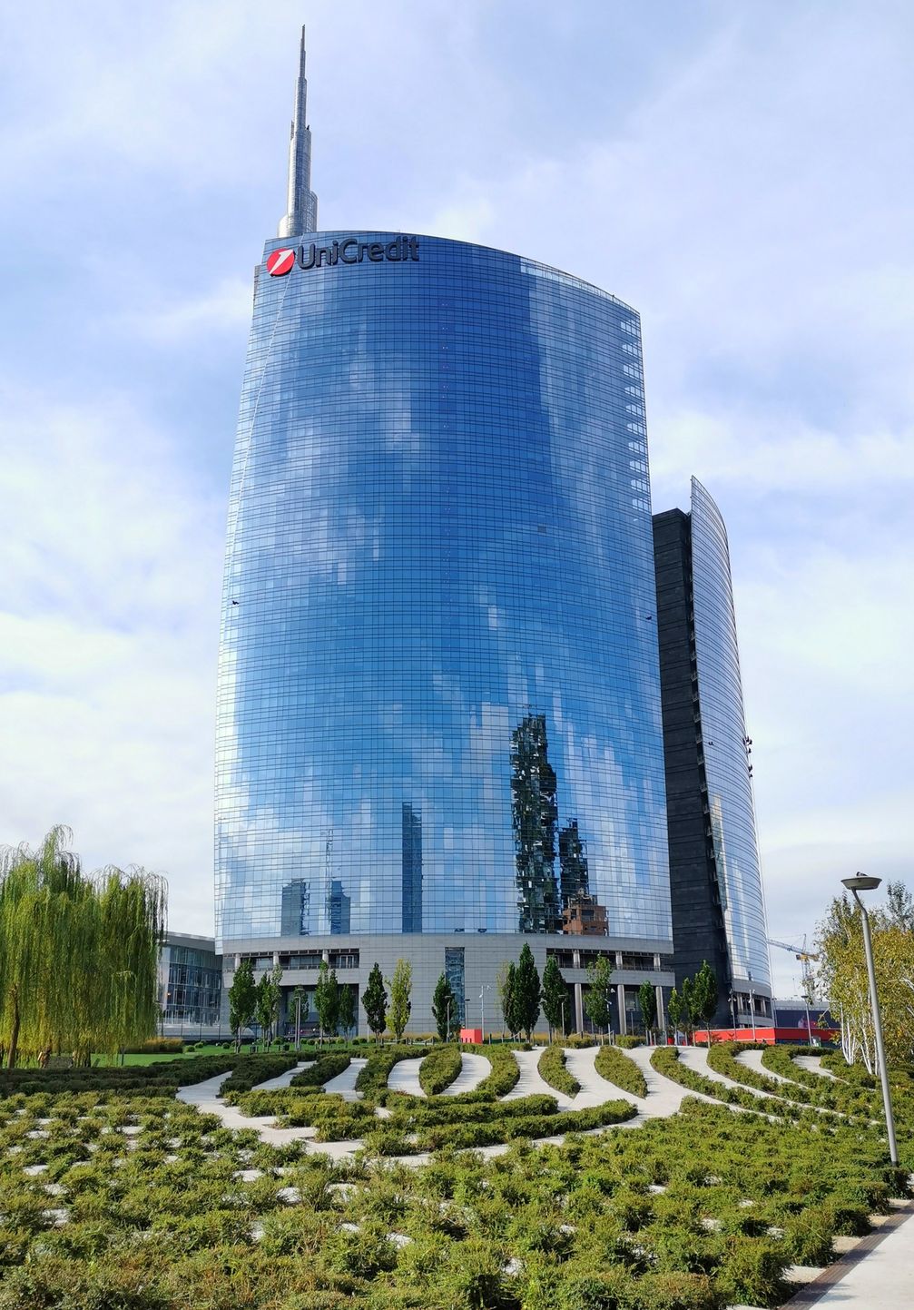 Unicredit  Turm Milano