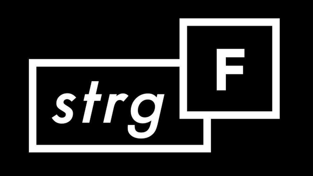 STRG_F Logo