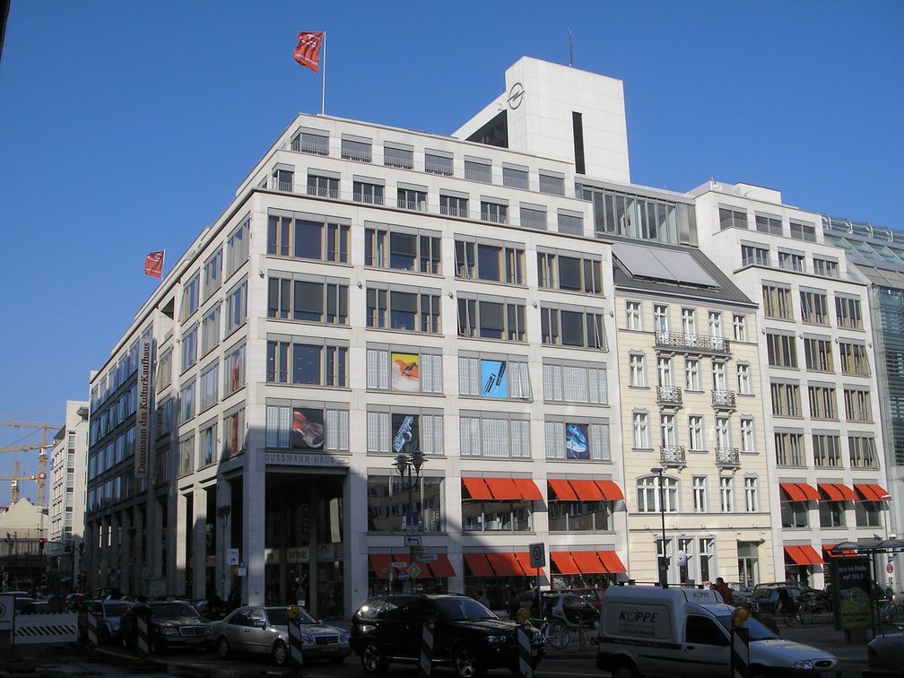 Dussmann Kulturkaufhaus in Berlin