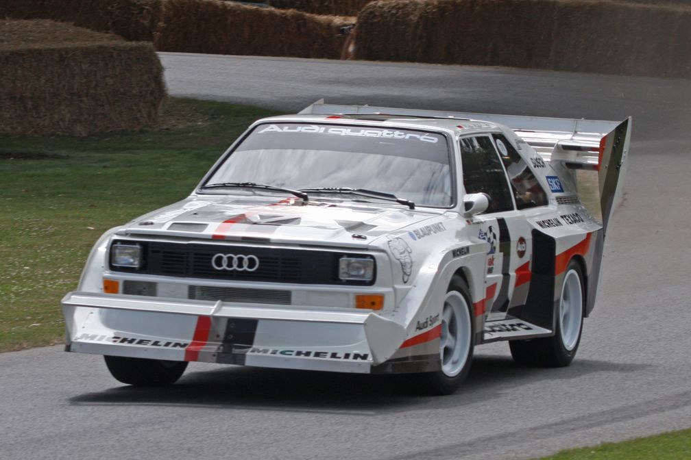 Der Audi Sport quattro S1 "Pikes Peak"