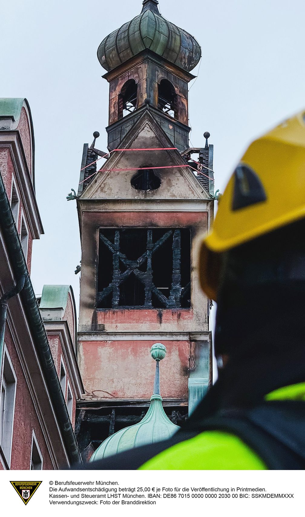 Bild: Berufsfeuerwehr München