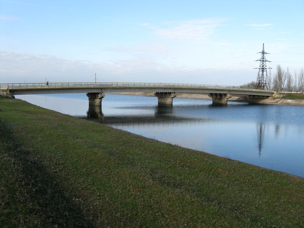 Sewero-Krymskij-Kanal nahe Sofijewka, Archivbild